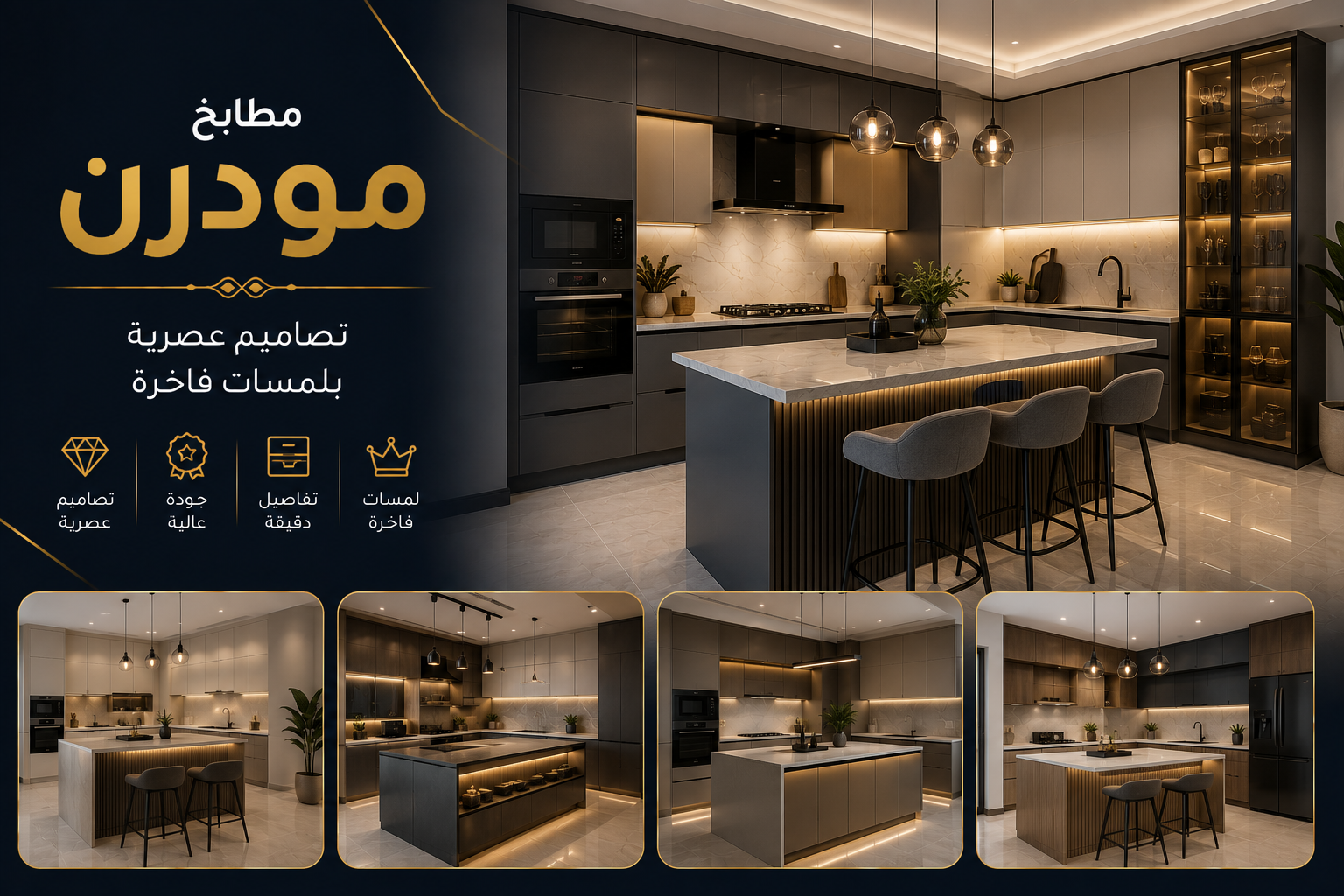 مطابخ مودرن
